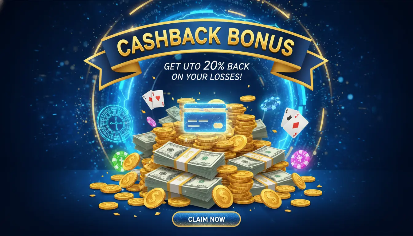 Dendera casino cashback bonus