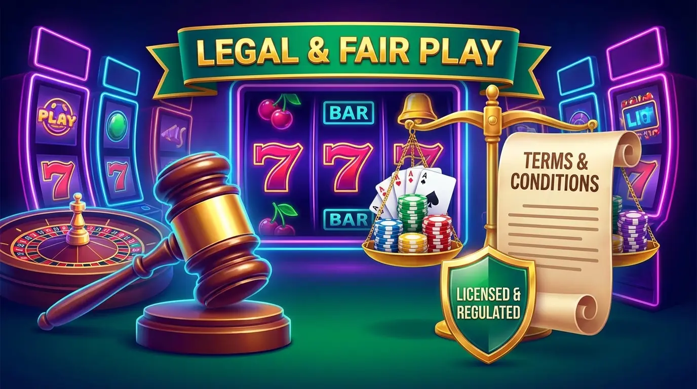 Is Dendera casino legal